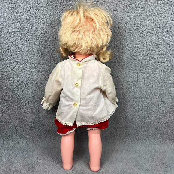 Smartypants Doll 18" Talking Baby Girl Toy Figure Blonde 1971 Topper Vintage 3 - Picture 6 of 12